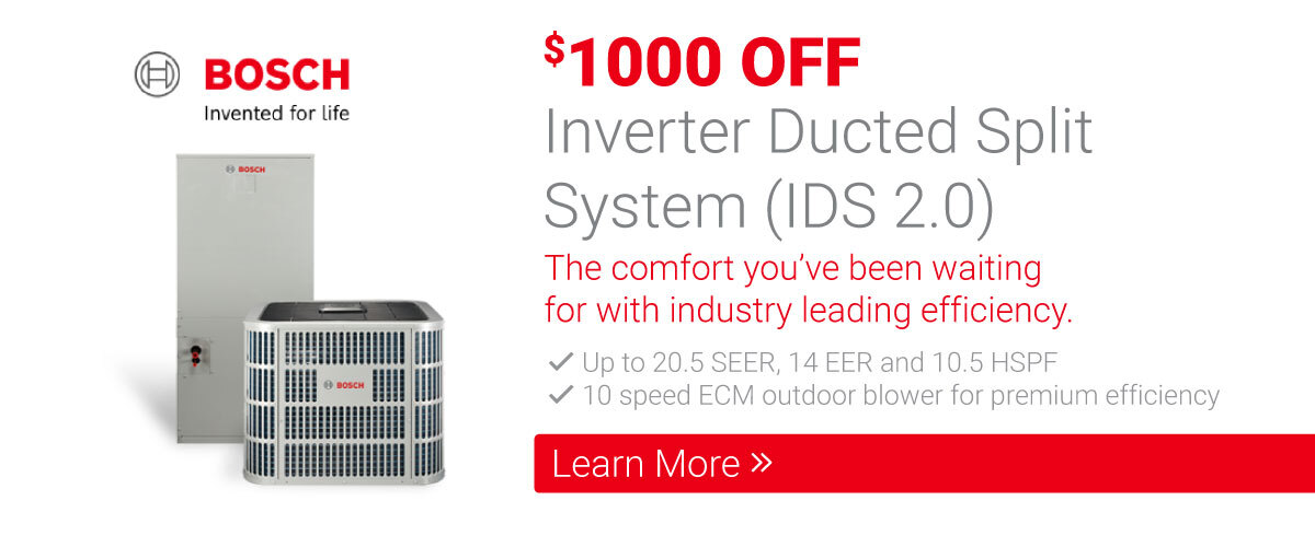 1000 off the New Bosch IDS System.