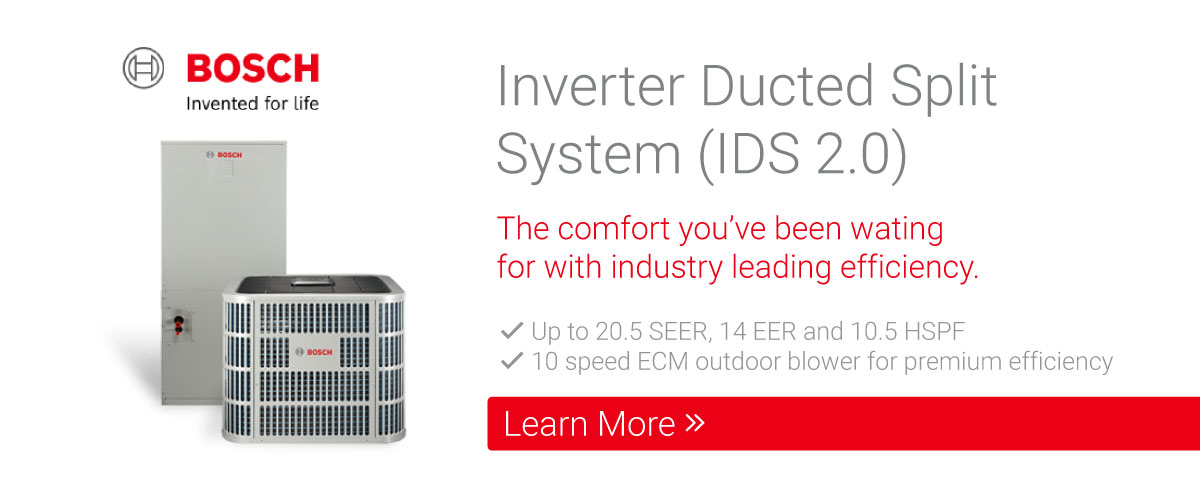 Learn more about the New Bosch IDS System.